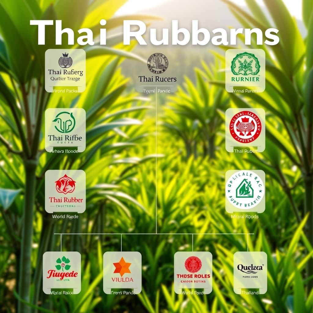 ยางไทยมียี่ห้ออะไรบ้าง