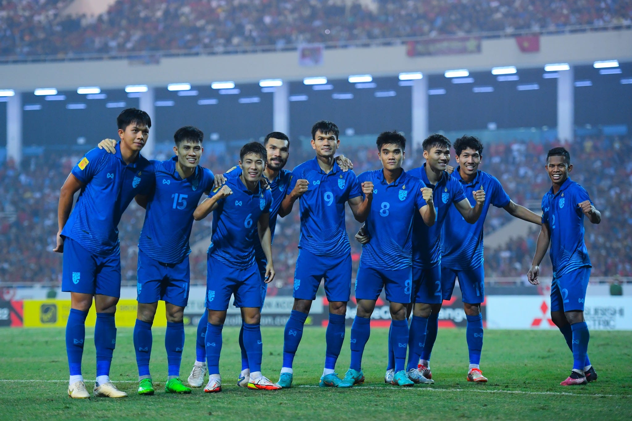 โปรแกรมทีมชาติไทยชุดใหญ่ 2024